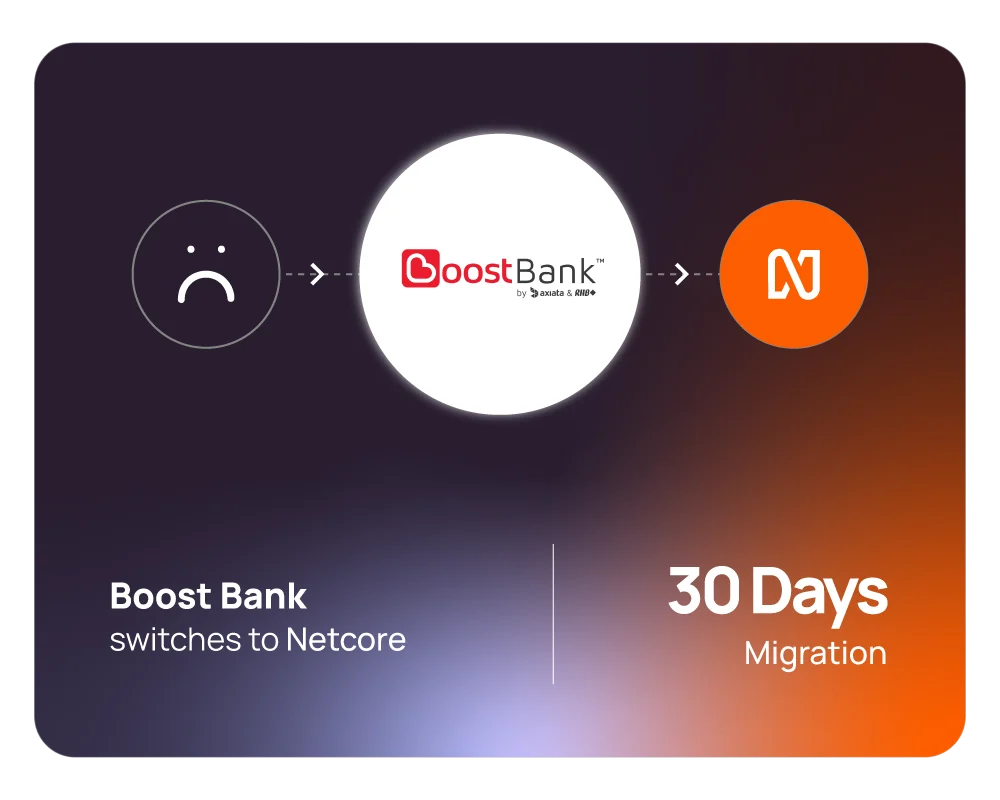 Boost Bank migration snapshot
