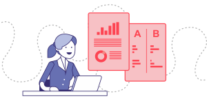Measure web personalization impact on website ROI