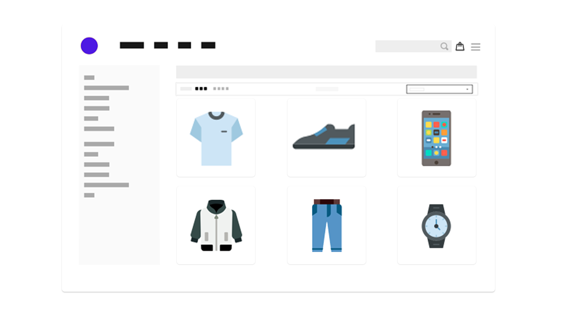 Category page reordering