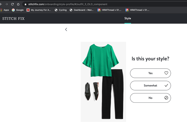 Ecommerce hyper personalization by Stich fix  2 | Netcore cloud
