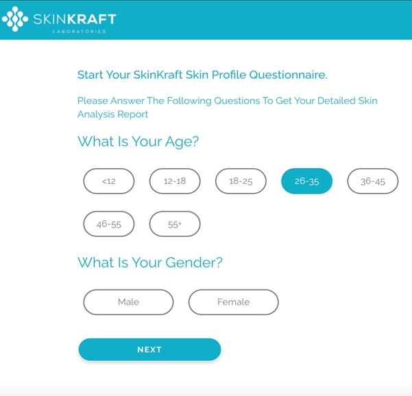 Ecommerce hyper personalization by Skincraft | Netcore cloud
