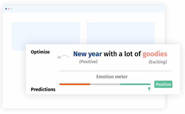 Add sentiments to your subject lines