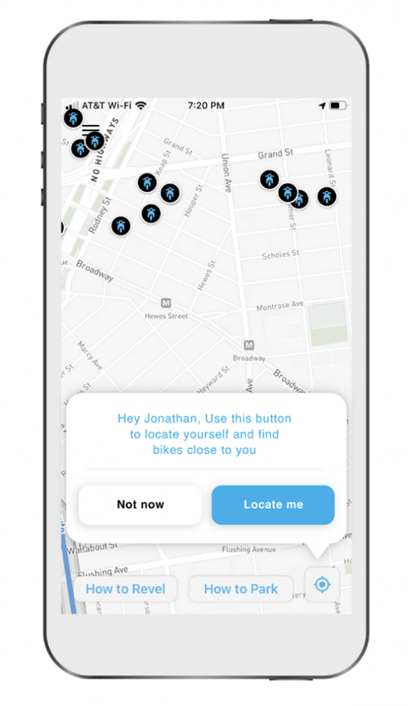 Like FITTR example in point number two, the user onboarding starts with a greeting message personalized with my name as interactive walkthroughs