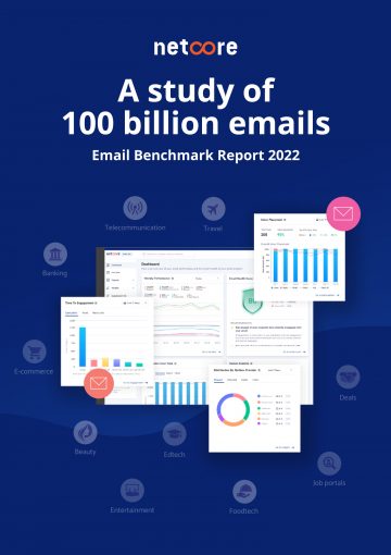 email benchmark report