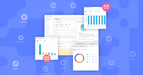 Feature image Email Benchmark Report 2022