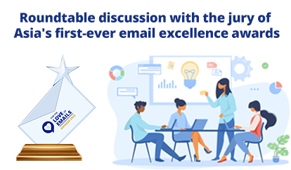 Feature image Jury of Asia's first-ever "For The Love of Email" Awards 2022 feature image