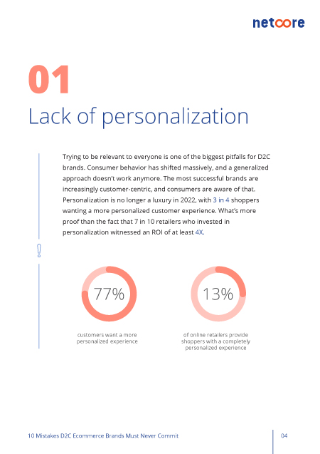 10 mistakes D2C ecommerce pg 4