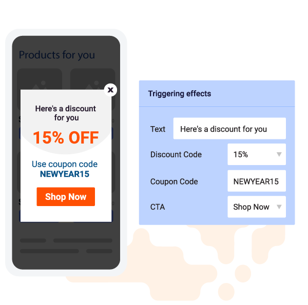 Personalized-in-app-messages