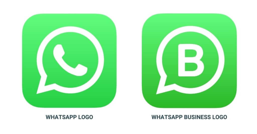 Whatsapp and Whatsapp Business Logo - Netcore Cloud