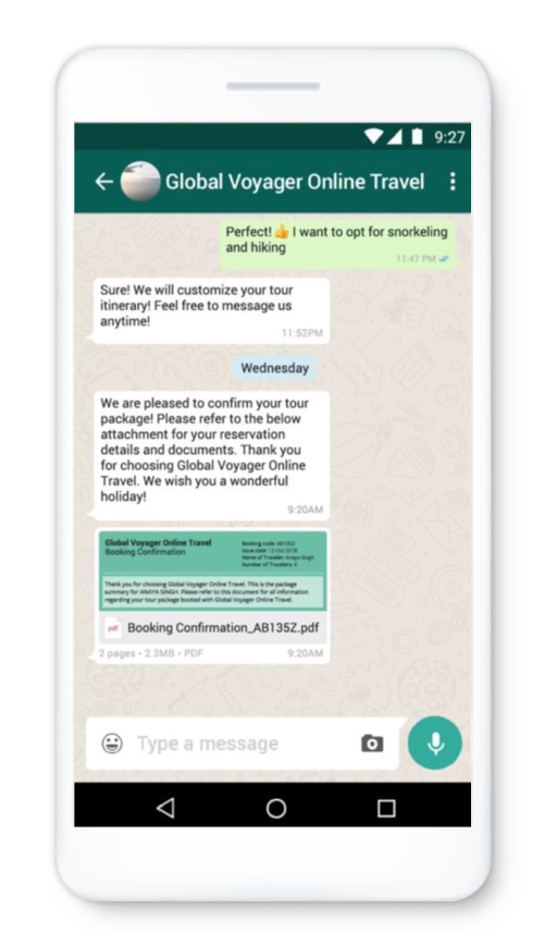 Whatsapp chatbot - Netcore Cloud