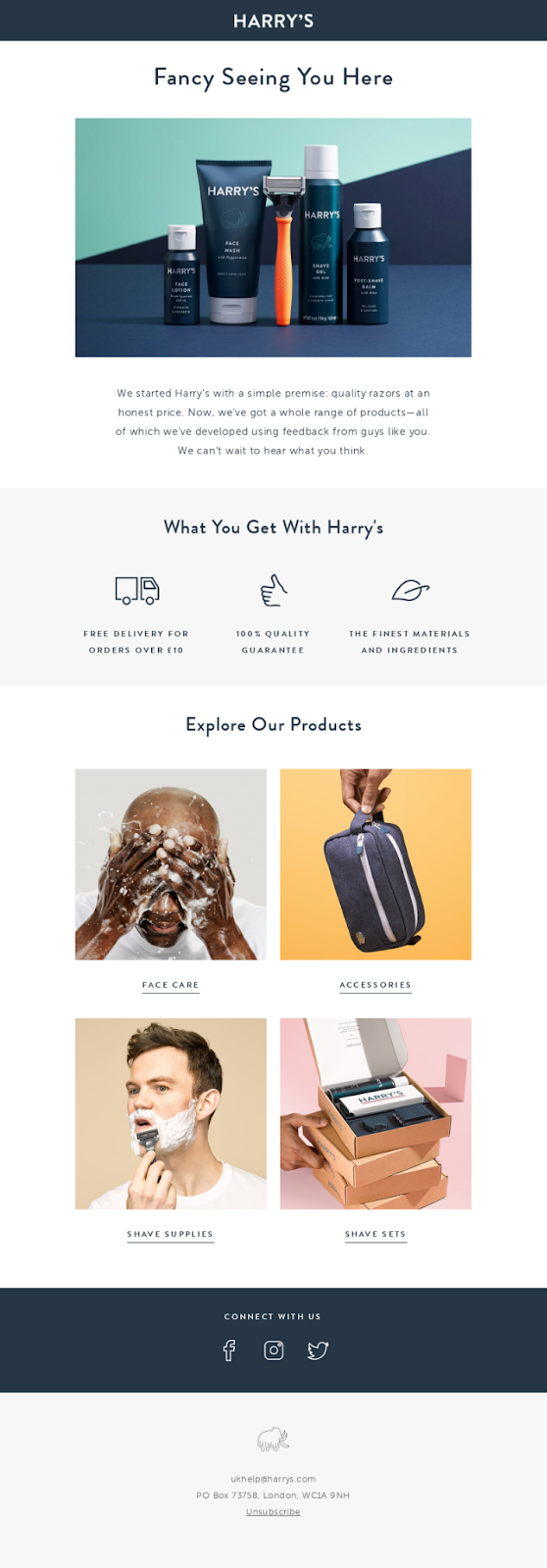 email-preview-harrys-welcome