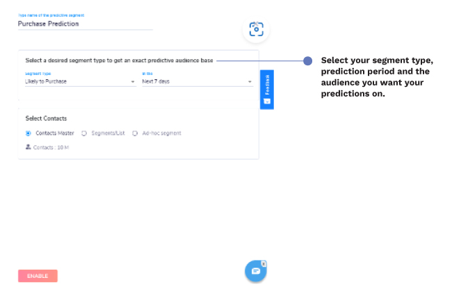 Predictive Segments powered by Netcore