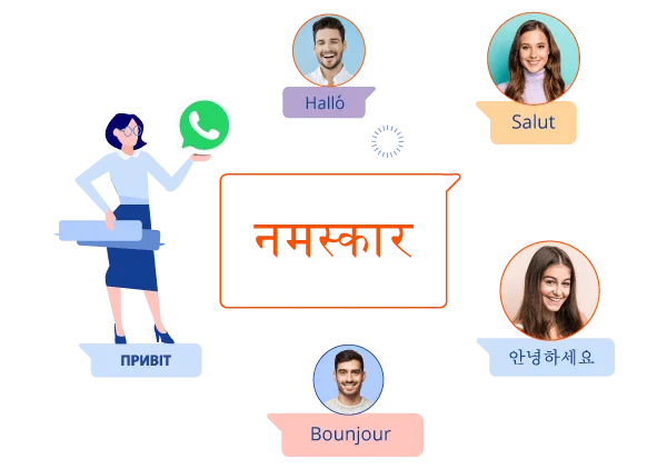 Leverage the power of multilingual support