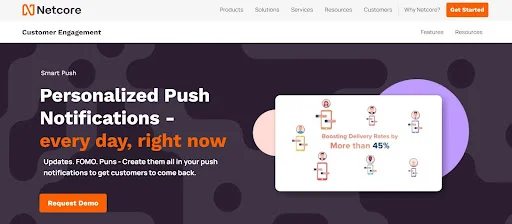 Personalized push notification - Netcore cloud