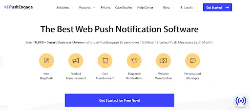 PushEngage web push notification - Netcore Cloud