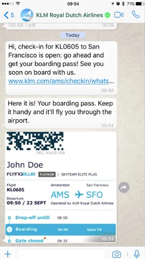 KLM-whatsapp-boarding-pass