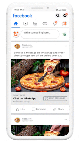 Whatsapp ad campaign - Netcore Cloud