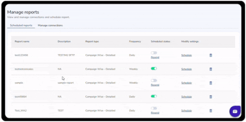 WhatsApp campaigns reports - Netcore Cloud