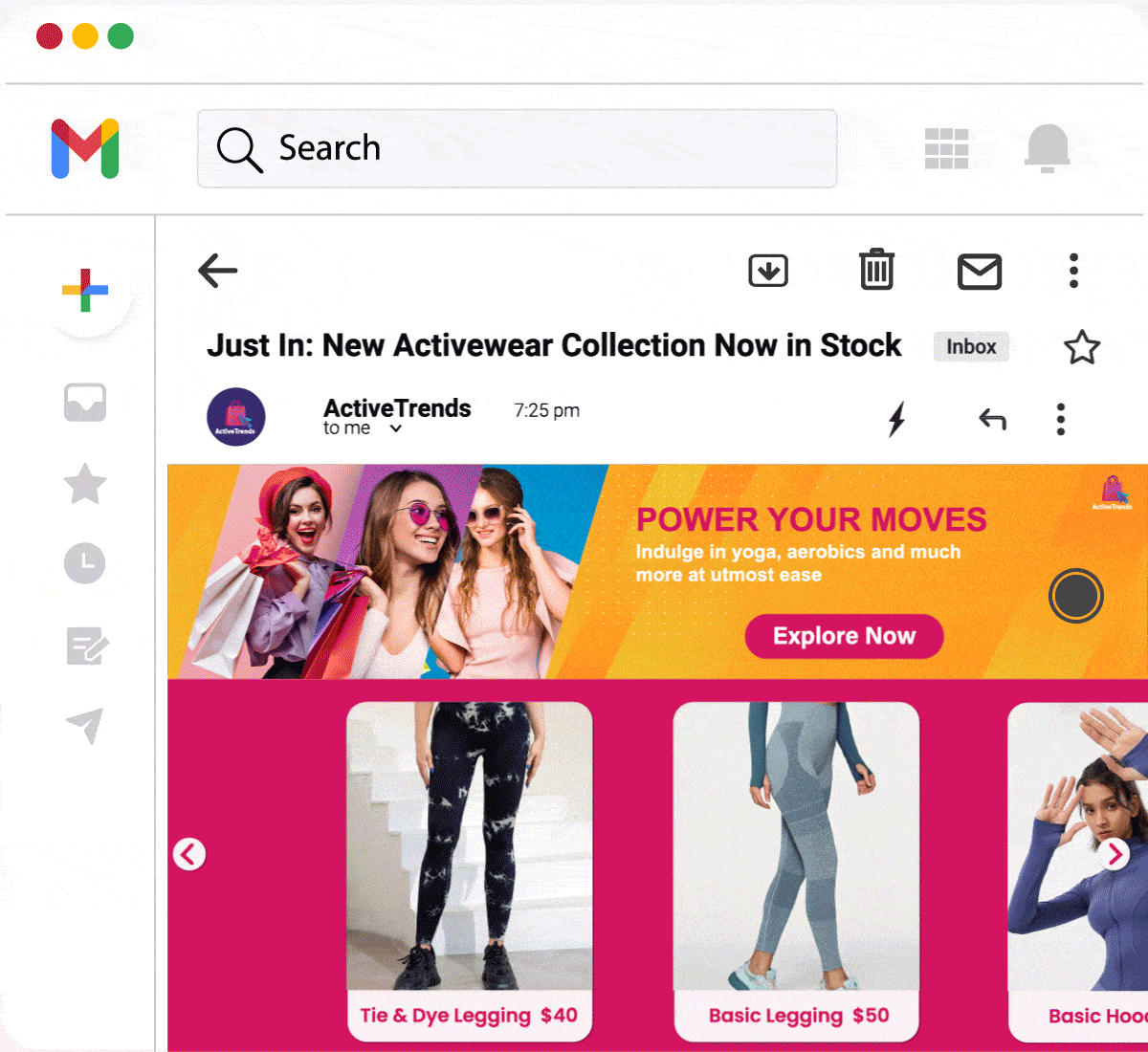 Inbox Commerce, Next Best Product Recommendations