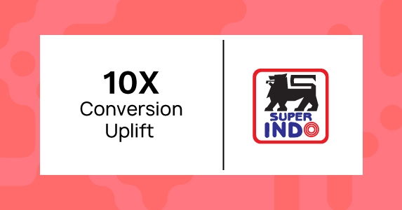 SuperIndo Achieves 10X Conversion Uplift with Netcore’s Customer Engagement Platform – Optimized by Co-Marketer