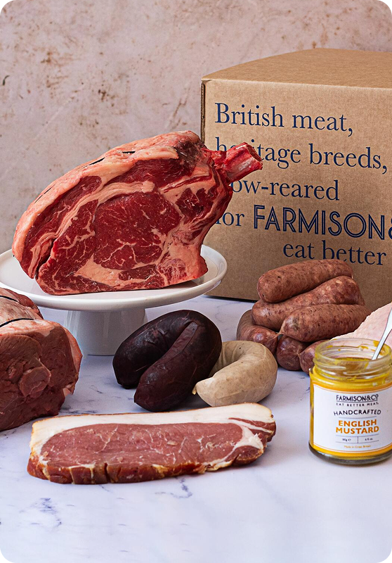 Meat selection