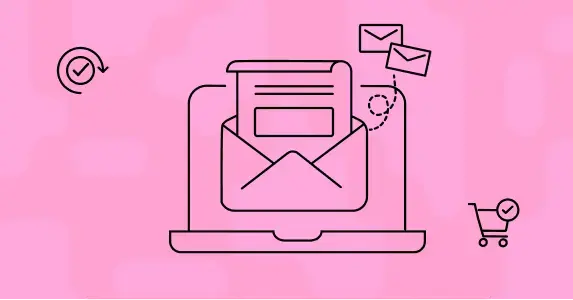 Health and beauty shoppable emails