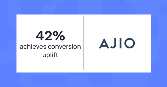 AJIO Achieves 42% Conversion Uplift and 4x Higher Engagement with Netcore’s Email Innovation