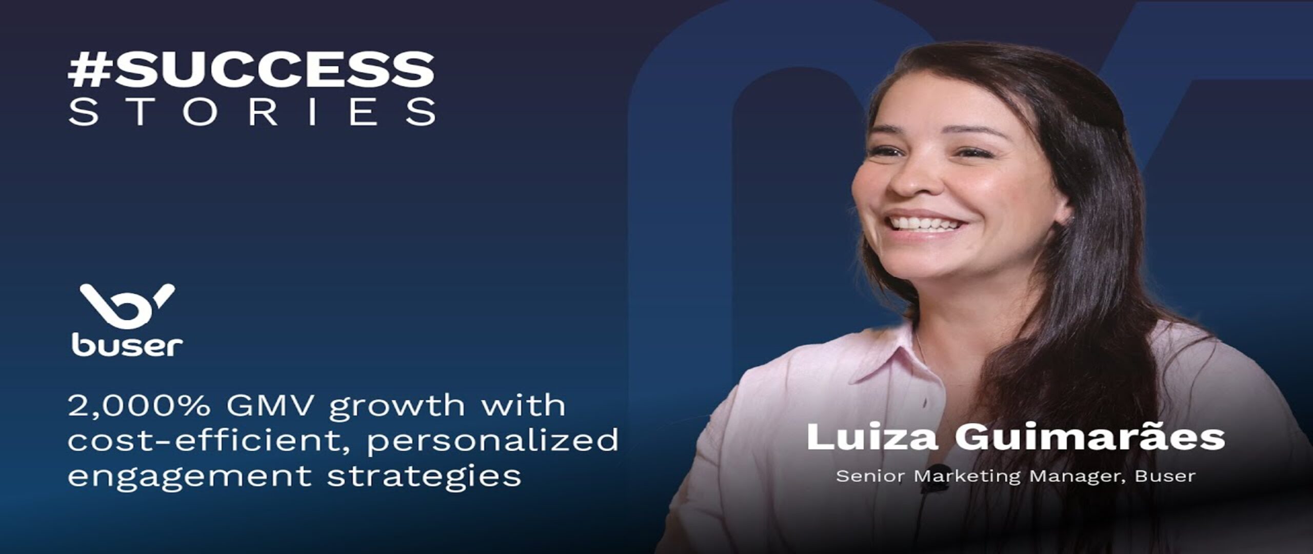 Buser’s 2000% GMV Growth Story with Netcore Cloud: Winning with Personalization at Scale