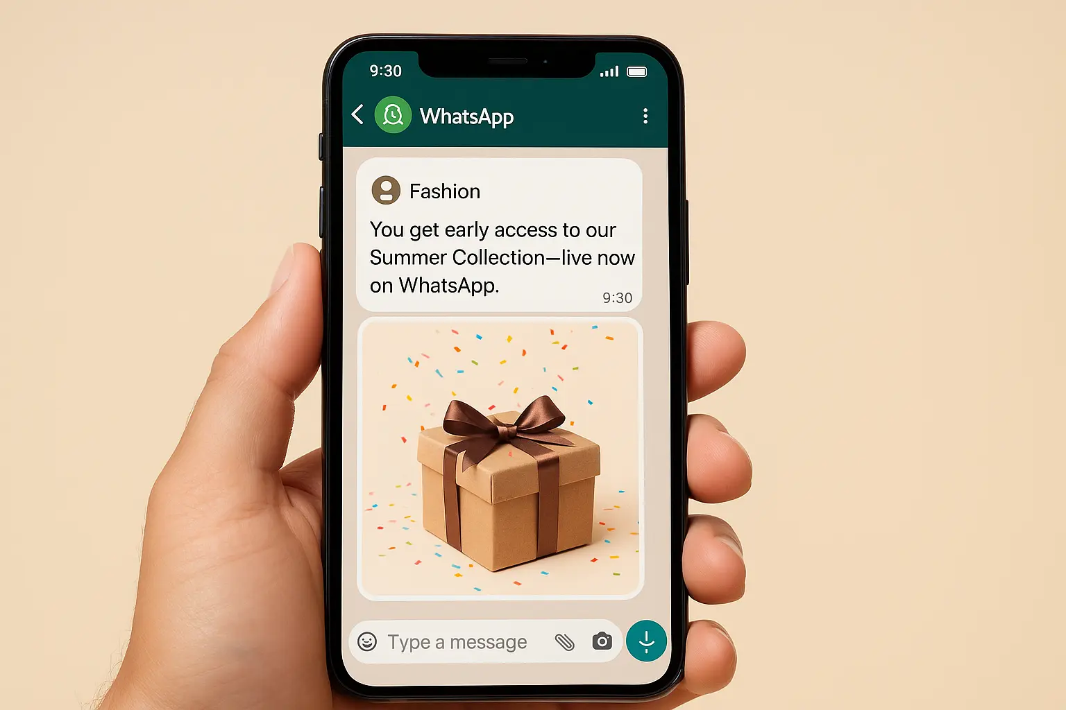 Nudge users to make UPI transactions by highlighting rewards/cashback on making payments through UPI