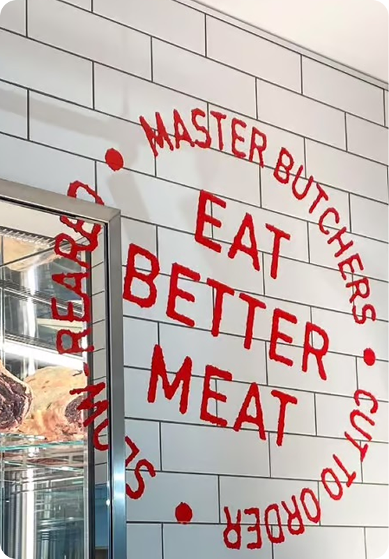 Meat selection