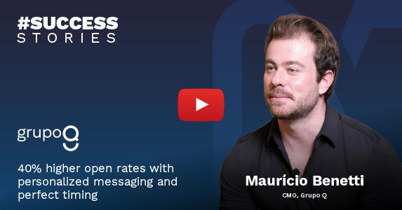 Aumento de 50% na taxa de cliques do Grupo Q com Netcore: Personalização que funciona