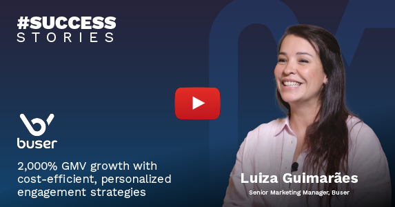 História de crescimento de GMV de 2.000% da Buser com Netcore: vencendo com personalização em escala