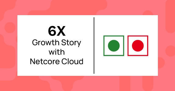 VegNonVeg achieves 6X revenue uplift with Netcore Cloud’s Affinity-Based Segmentation