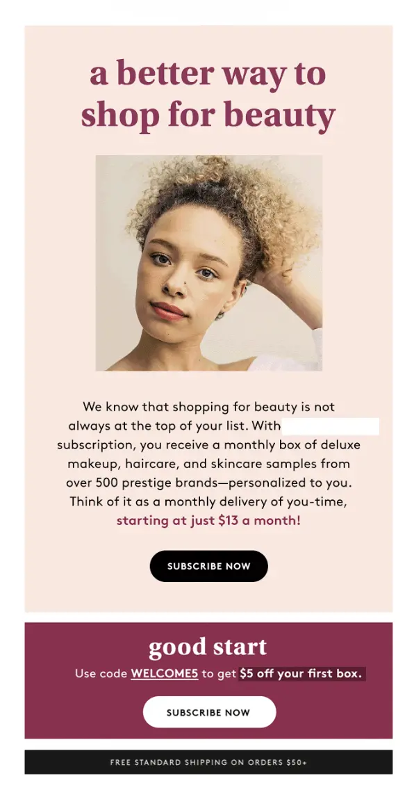 In mail gamification powered by Inbox Commerce