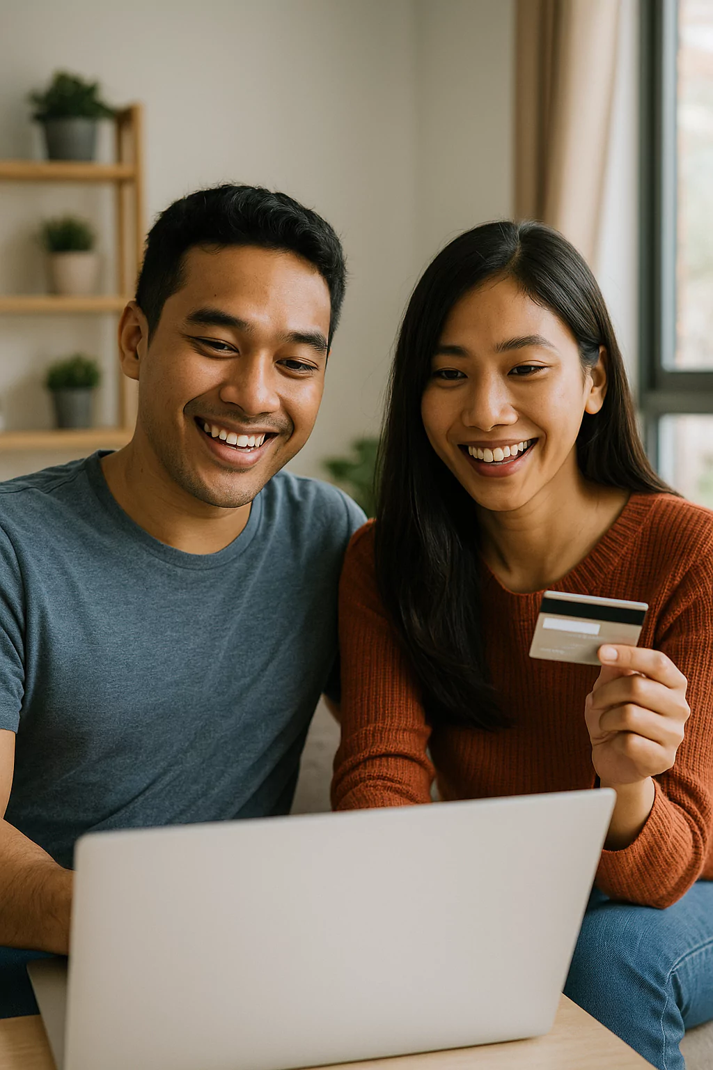 Southeast Asian shopper during mega festivals