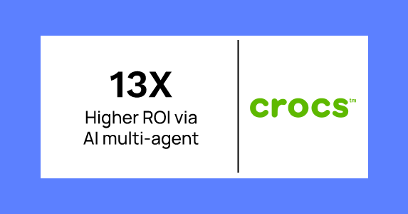 Crocs India Scales Revenue, Achieves 13X ROI with AI-powered Engagement