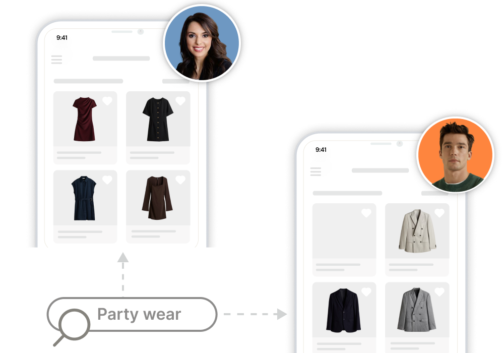 Search & Discovery with AI-powered search capabilities