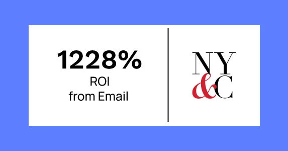 Unified Discovery & Engagement Drives 1228% ROI and 8% Higher Conversions for New York & Company