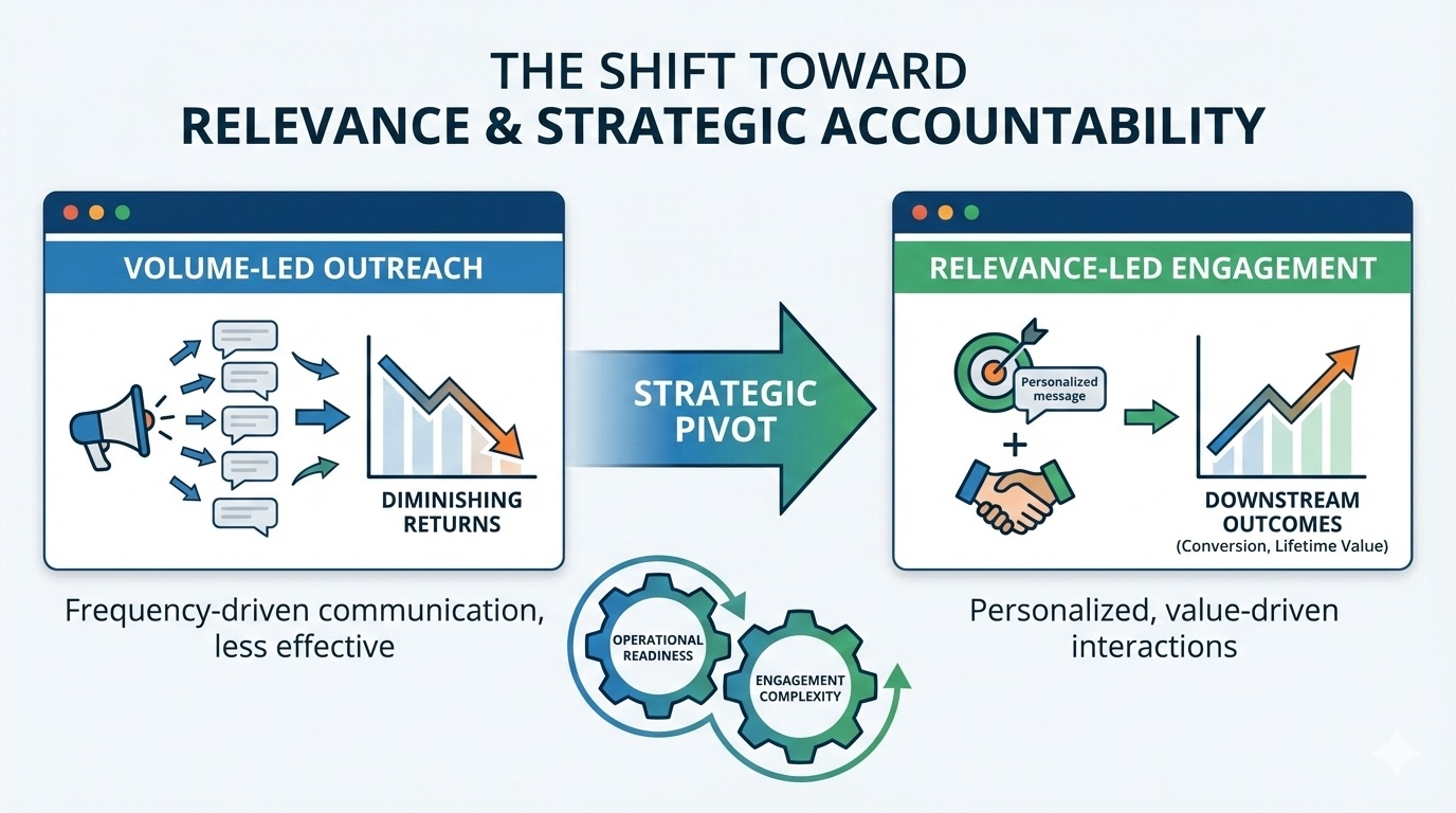 Netcore research on omnichannel challenges in 2026