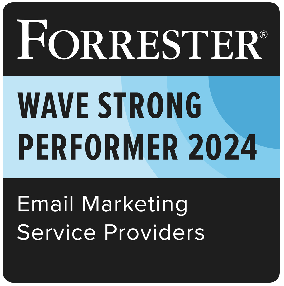 Forrester Wave Strong Performer Email 2024