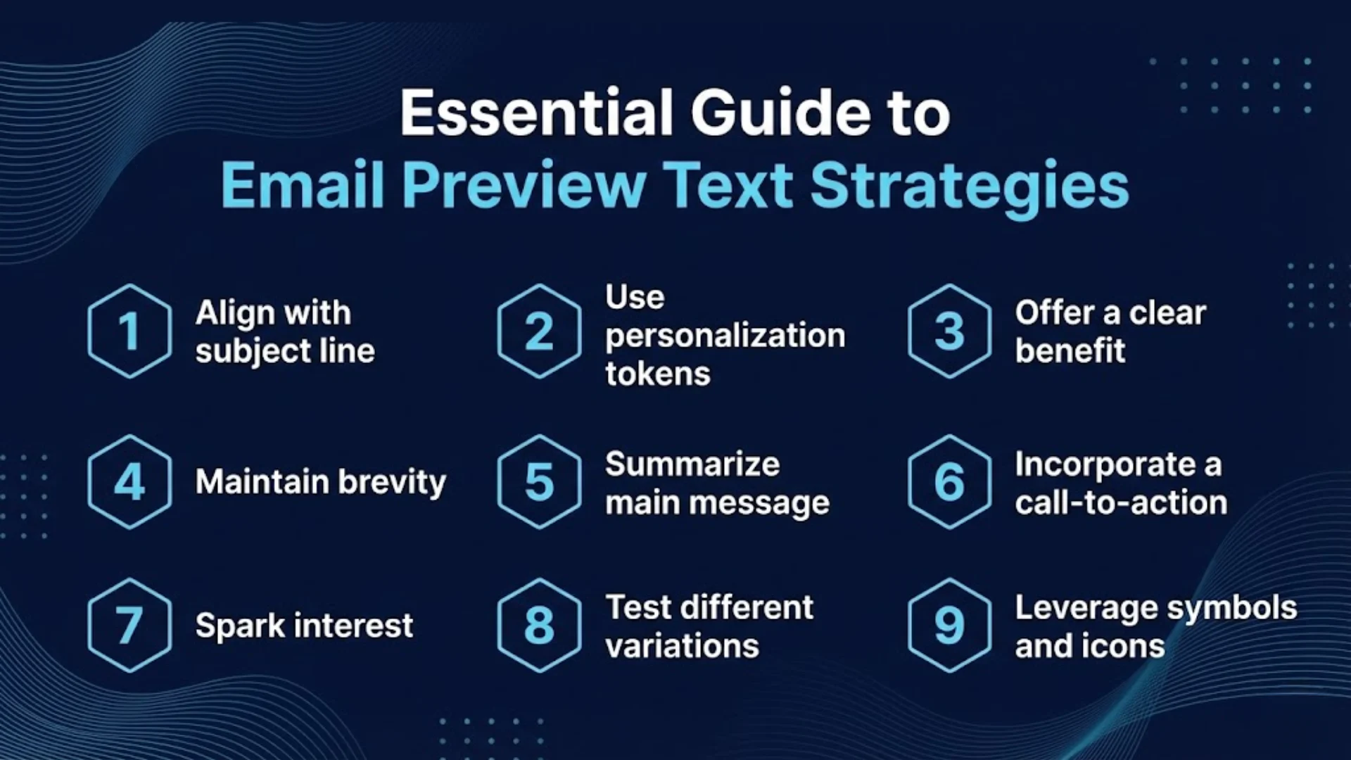 Optimize Your Preheader