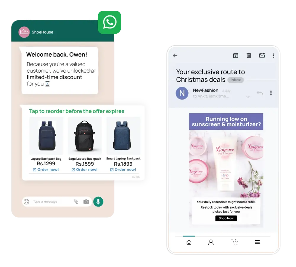 Turn Replenishment Into a Seamless Habit