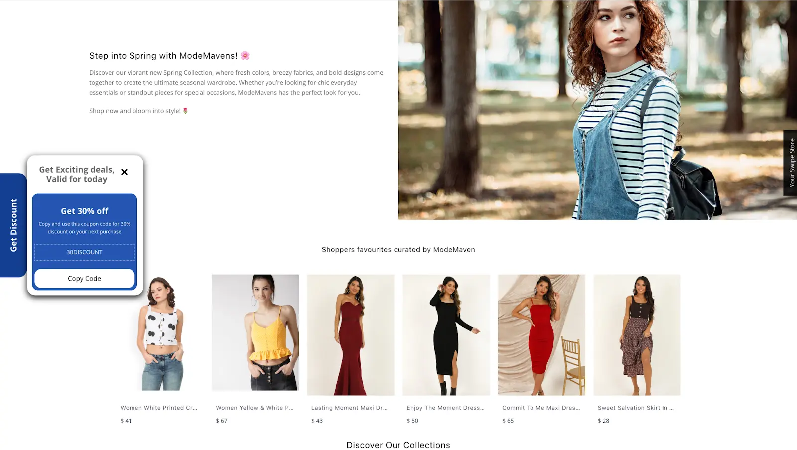 Coupon Drawers: Promotions That Feel Modern, Not Intrusive