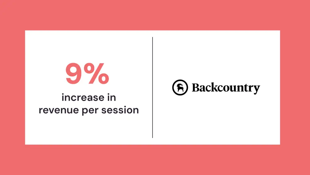 Backcountry Improves Search Performance with AI-Powered Product Discovery