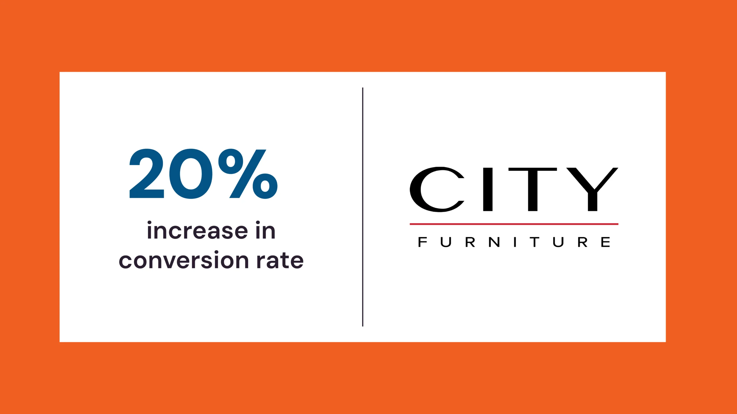 City Furniture Sees a 20% Uplift in Conversion Rate with Netcore’s Personalization