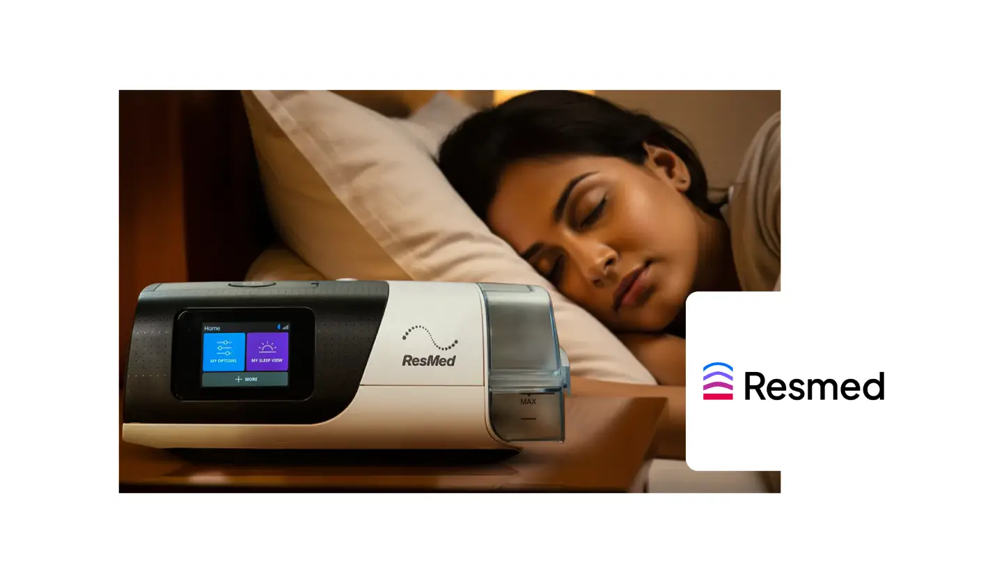 How ResMed Improved Conversions by 21% with AI-Powered Search & Merchandising