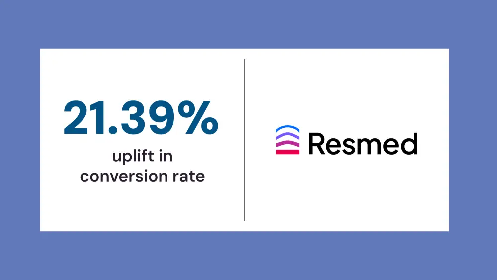 How ResMed Improved Conversions by 21% with AI-Powered Search & Merchandising