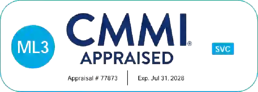 CMMI ML3 Appraised