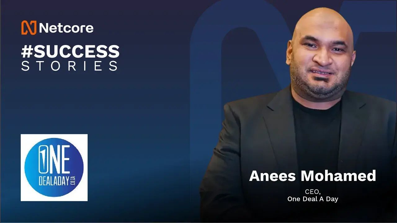 How One Deal A Day Turned Email into a 94% Deliverability, 4% Conversion Machine with Netcore Cloud